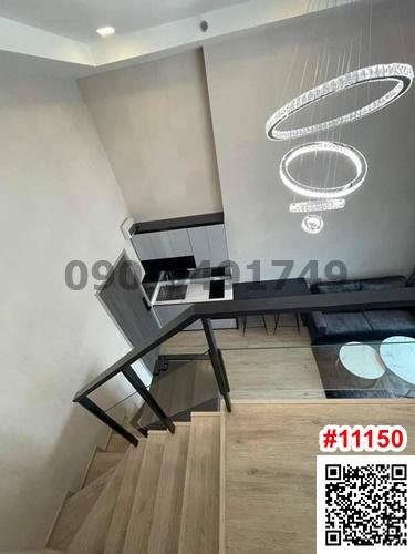 เช่า คอนโด เดอะริชพระราม9 -ศรีนครินทร์ ขนาด 2 ห้องนอน DUPLEX ห้องมุม ใกล้ BTS หัวหมาก