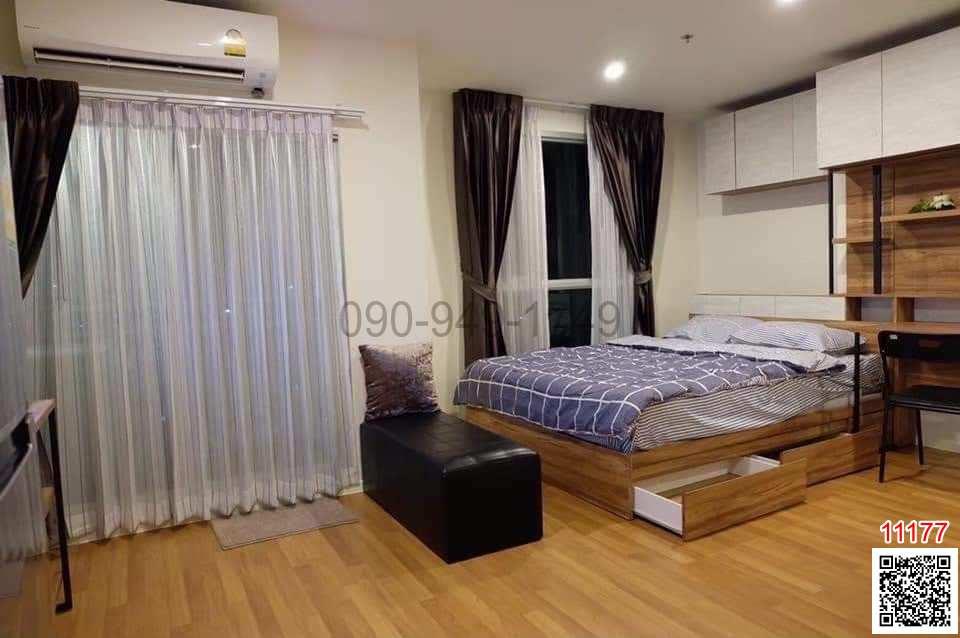 เช่า คอนโด The Selected Condo ห้อง SMART ROOM วิวสระ + เมือง ติด ม.เกษตรศาสตร์