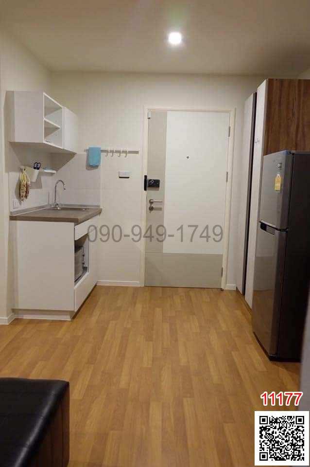 เช่า คอนโด The Selected Condo ห้อง SMART ROOM วิวสระ + เมือง ติด ม.เกษตรศาสตร์