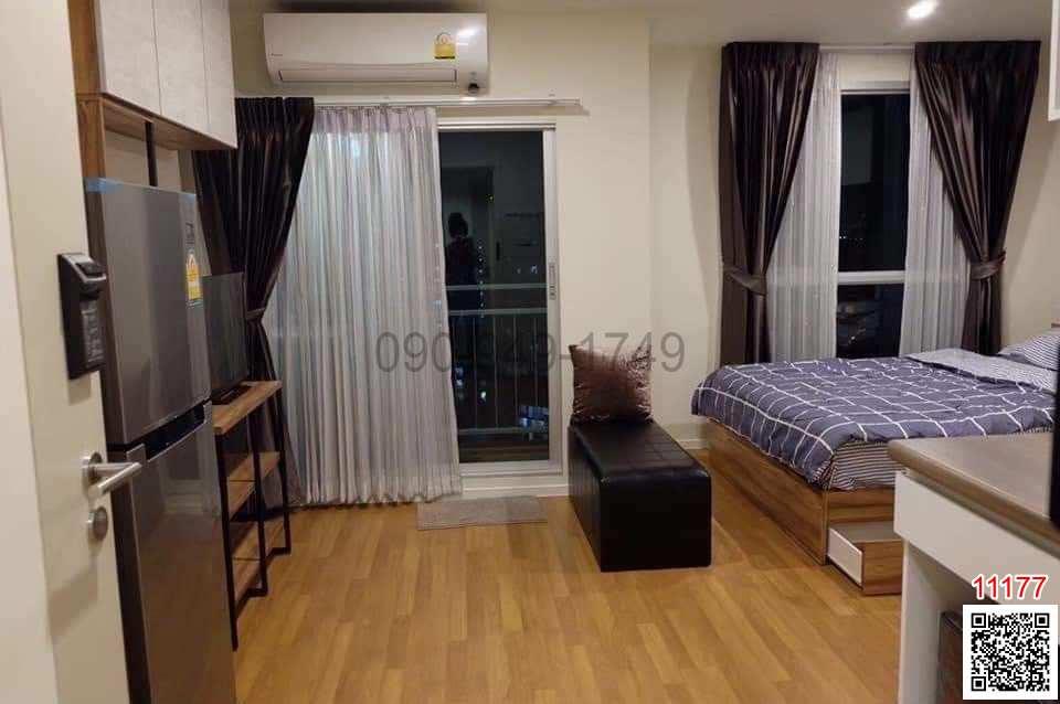 เช่า คอนโด The Selected Condo ห้อง SMART ROOM วิวสระ + เมือง ติด ม.เกษตรศาสตร์
