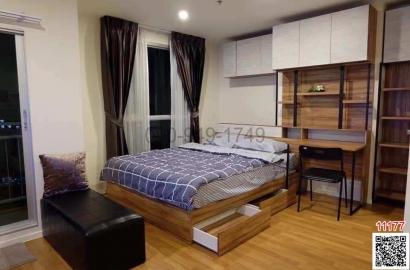 เช่า คอนโด The Selected Condo ห้อง SMART ROOM วิวสระ + เมือง ติด ม.เกษตรศาสตร์