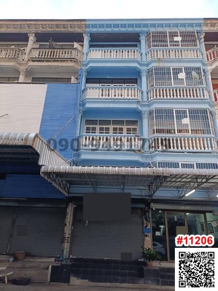 ขาย ตึกแถว 4.5 ชั้น ซอยเฉลิมพระเกียรติ ร.9 ซอย 33 ใกล้ สวนหลวง ร.9 ประตูเฟื่องฟ้า