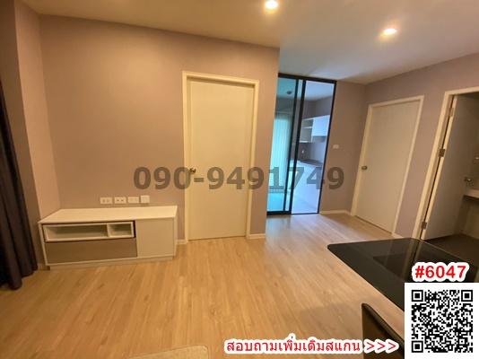 เช่า I Condo Green Space Sukhumvit 77 2 ห้องนอน วิวสระ ติด Pasio mall และใกล้สนามบินสุวรรณภูมิ