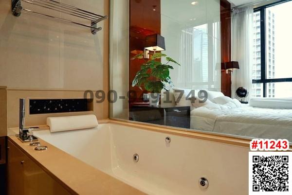 เช่า คอนโด The Address สุขุมวิท 28 ห้องใหญ่ ใกล้รถไฟฟ้า BTS พร้อมพงษ์