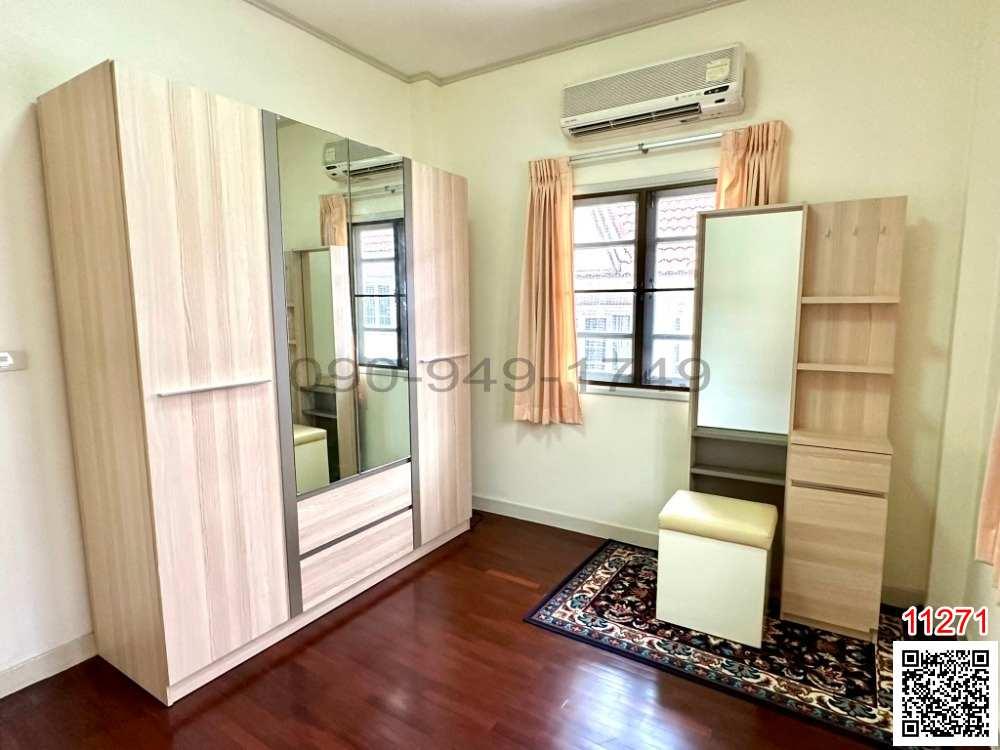 เช่า บ้านเดี่ยว 2 ชั้น หมู่บ้าน Parkway Chalet รามคำแหง 190 เขตมีนบุรี