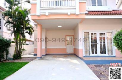 เช่า บ้านเดี่ยว 2 ชั้น หมู่บ้าน Parkway Chalet รามคำแหง 190 เขตมีนบุรี