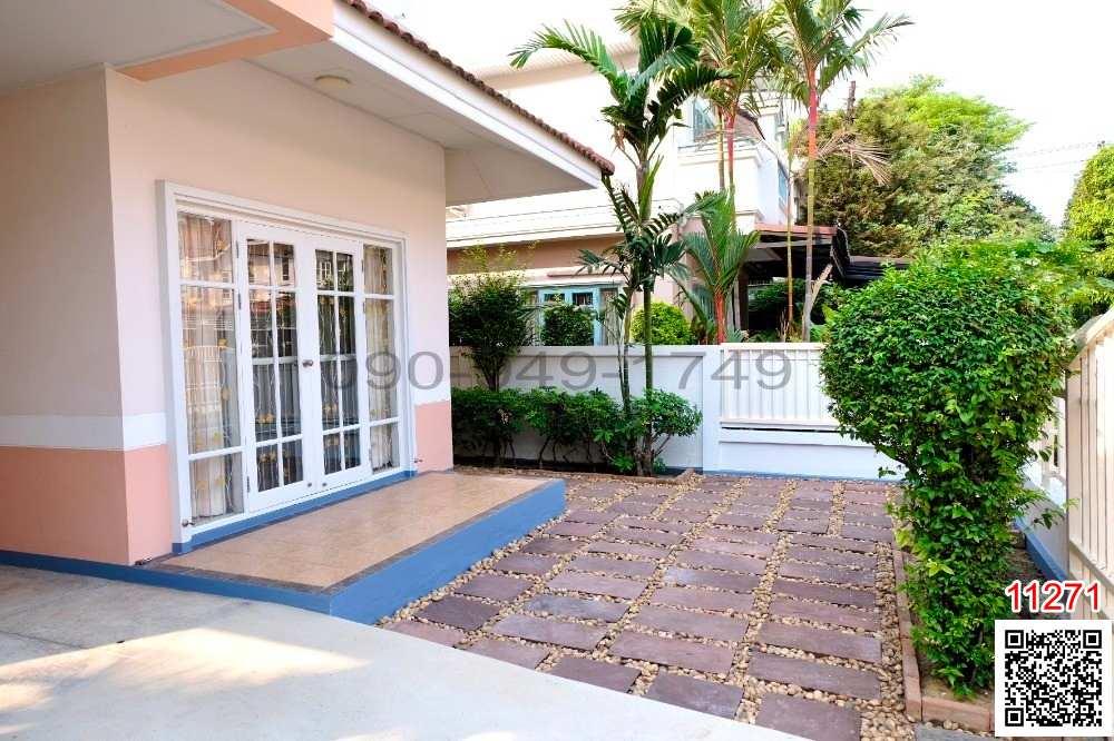 เช่า บ้านเดี่ยว 2 ชั้น หมู่บ้าน Parkway Chalet รามคำแหง 190 เขตมีนบุรี