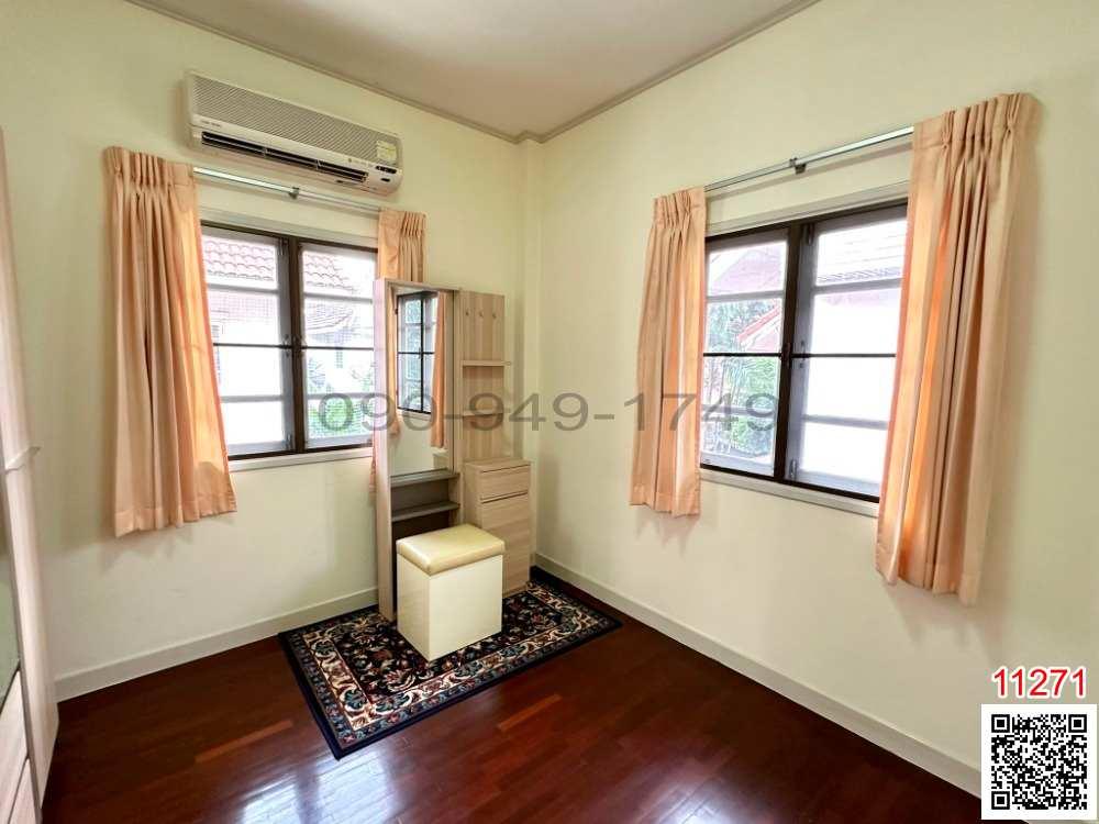 เช่า บ้านเดี่ยว 2 ชั้น หมู่บ้าน Parkway Chalet รามคำแหง 190 เขตมีนบุรี