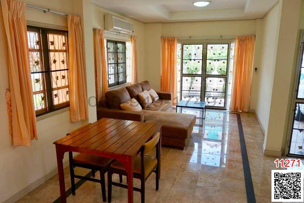 เช่า บ้านเดี่ยว 2 ชั้น หมู่บ้าน Parkway Chalet รามคำแหง 190 เขตมีนบุรี