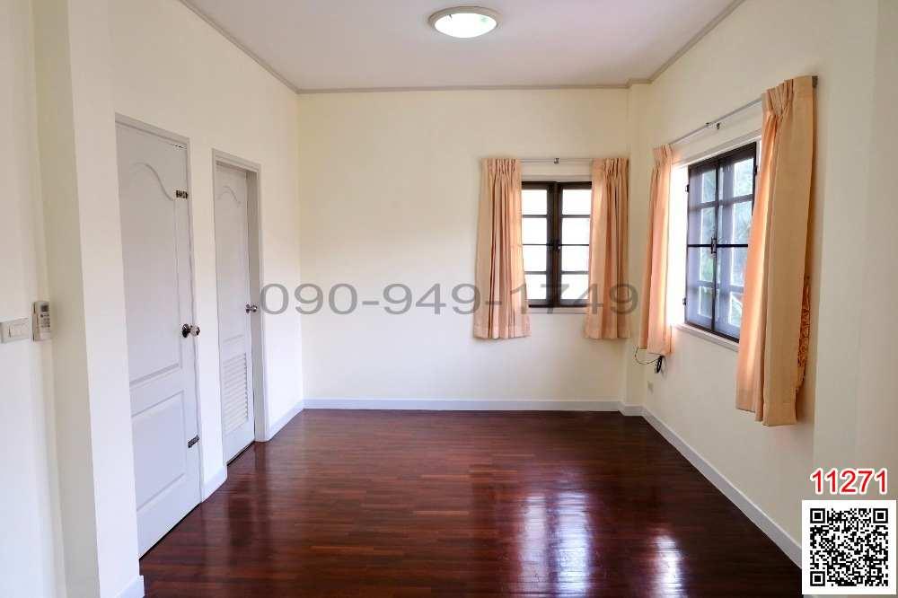 เช่า บ้านเดี่ยว 2 ชั้น หมู่บ้าน Parkway Chalet รามคำแหง 190 เขตมีนบุรี
