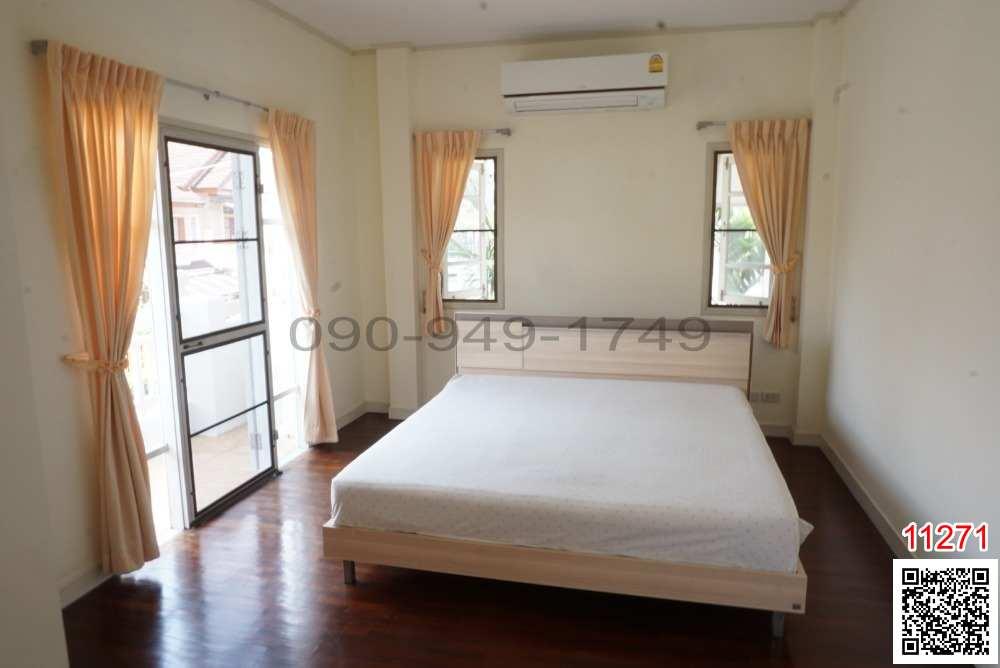 เช่า บ้านเดี่ยว 2 ชั้น หมู่บ้าน Parkway Chalet รามคำแหง 190 เขตมีนบุรี