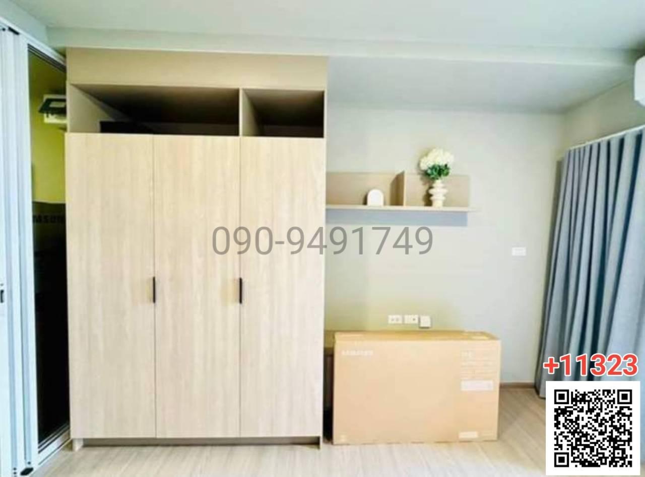 เช่า คอนโด D condo Pana ห้องเข้าใหม่ ไม่เคยปล่อยเช่า
