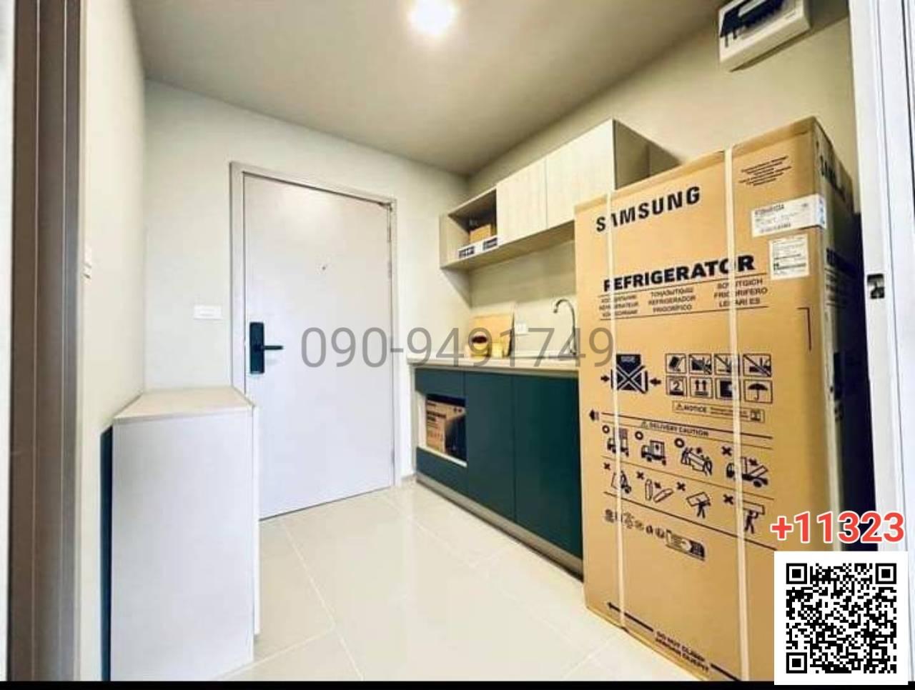 เช่า คอนโด D condo Pana ห้องเข้าใหม่ ไม่เคยปล่อยเช่า