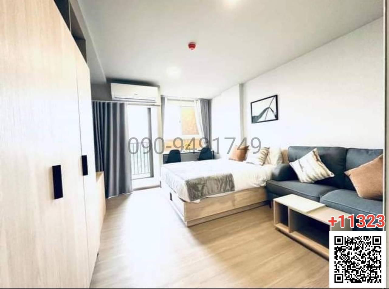 เช่า คอนโด D condo Pana ห้องเข้าใหม่ ไม่เคยปล่อยเช่า
