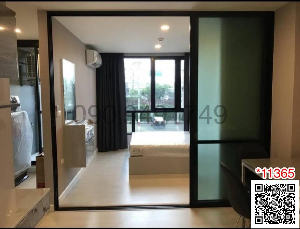 ขาย คอนโด The Cube Plus มีนบุรี ขนาด 28 ตรม. ชั้น 2 ใกล้สถานีรถไฟฟ้าสายสีชมพู 