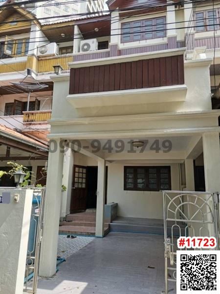 เช่า ทาวน์เฮ้าส์ 3 ชั้น รามคำแหง 36/1 ใกล้โรงพยาบาลรามคำแหง