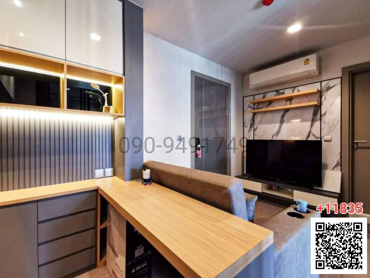 เช่า คอนโด Life Asoke Rama9 พร้อมเข้าอยู่