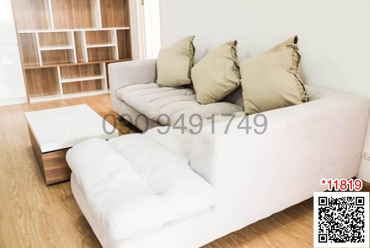 เช่า คอนโด Supalai Park Ekkamai-Thonglor ขนาด 2 ห้องนอน ชั้น 21 ใกล้ โรงพยาบาลกรุงเทพ 