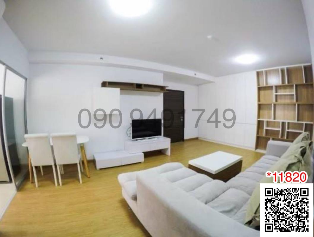 ขาย คอนโด Supalai Park Ekkamai-Thonglor ขนาด 2 ห้องนอน ชั้น 21 ใกล้ โรงพยาบาลกรุงเทพ 