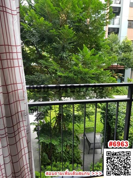 เช่า คอนโด Icondo Green space Sukhumvit 77 เฟส 2 วิวสวน ห้องสวย ตกเเต่งพร้อมอยู่