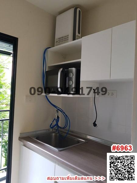 เช่า คอนโด Icondo Green space Sukhumvit 77 เฟส 2 วิวสวน ห้องสวย ตกเเต่งพร้อมอยู่
