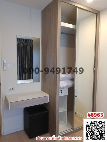 เช่า คอนโด Icondo Green space Sukhumvit 77 เฟส 2 วิวสวน ห้องสวย ตกเเต่งพร้อมอยู่