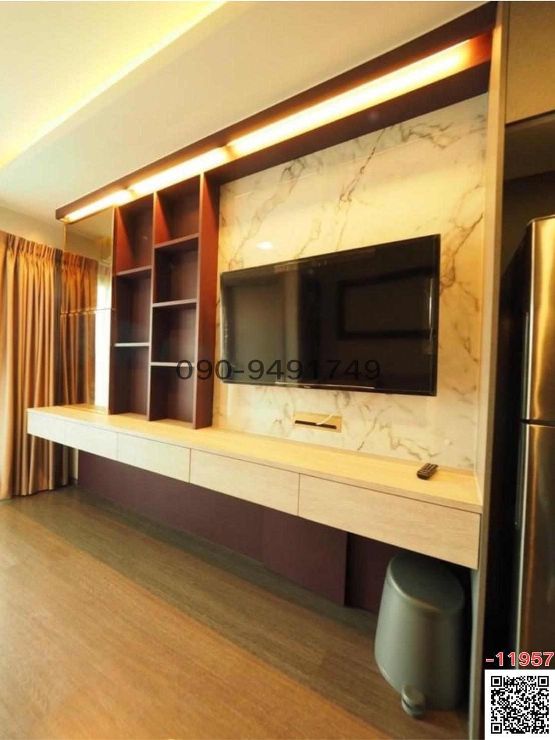ให้เช่า Ideo S93 ห้องพร้อมเข้าอยู่