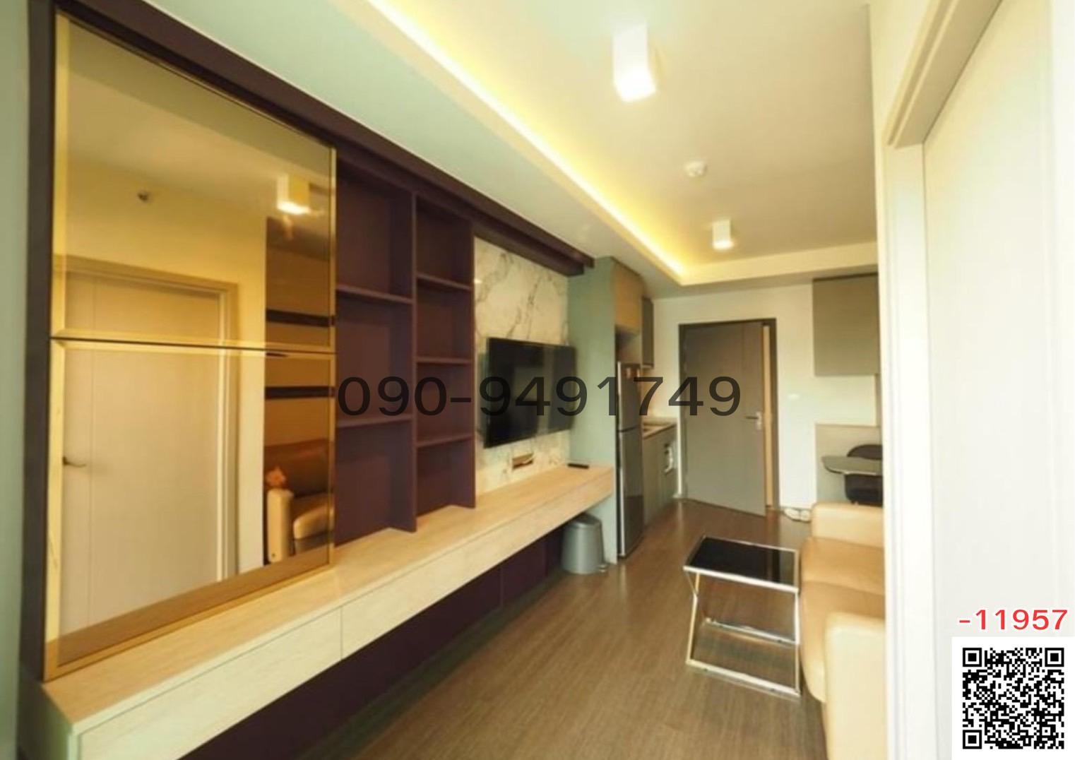 ให้เช่า Ideo S93 ห้องพร้อมเข้าอยู่