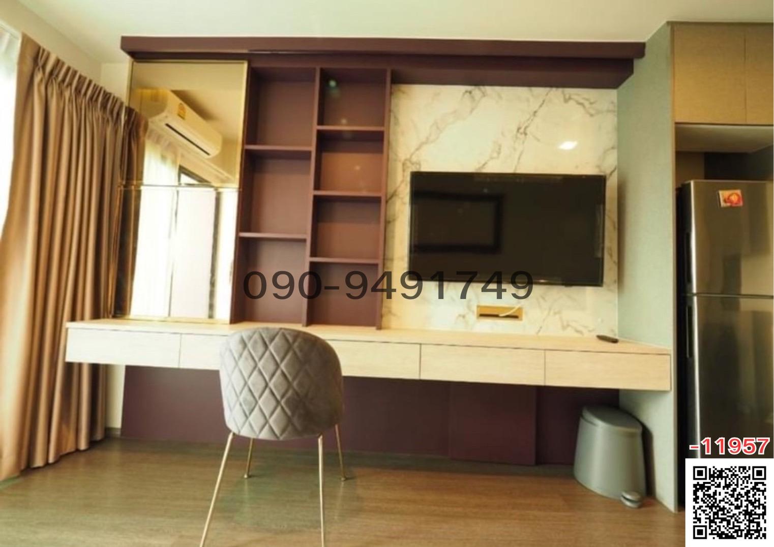 ให้เช่า Ideo S93 ห้องพร้อมเข้าอยู่