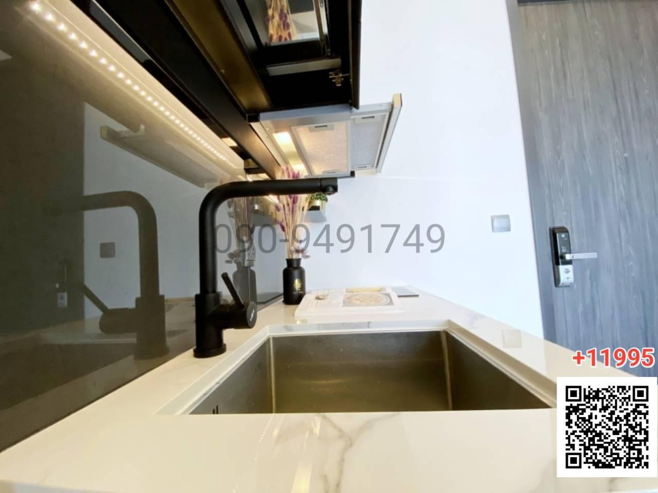 เช่า คอนโด The Line Sukhumvit 101 แต่งสวยสไตล์ Nordic