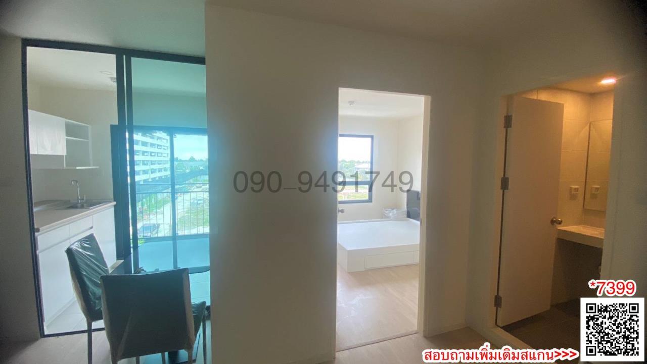 ขาย คอนโด I Condo Green Space Sukhumvit 77 Phase 1 ตึก A ใกล้ห้างพาซิโอ