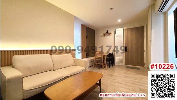 ขาย คอนโด แชมเบอร์ส เฌอ รัชดา – รามอินทรา ขนาด 2 ห้องนอน พร้อมเข้าอยู่