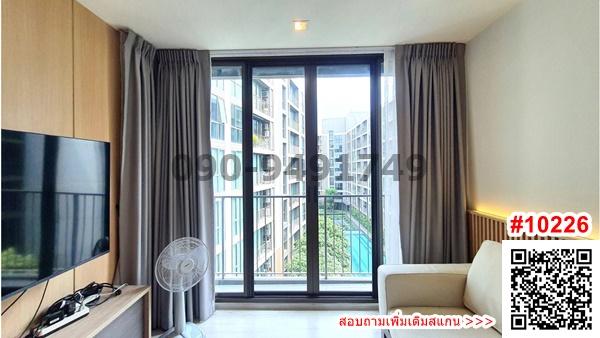 ขาย คอนโด แชมเบอร์ส เฌอ รัชดา – รามอินทรา ขนาด 2 ห้องนอน พร้อมเข้าอยู่