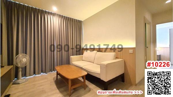 ขาย คอนโด แชมเบอร์ส เฌอ รัชดา – รามอินทรา ขนาด 2 ห้องนอน พร้อมเข้าอยู่