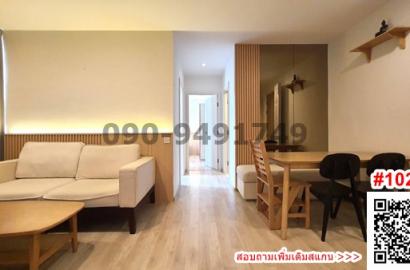 ขาย คอนโด แชมเบอร์ส เฌอ รัชดา – รามอินทรา ขนาด 2 ห้องนอน พร้อมเข้าอยู่