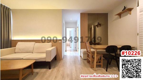 ขาย คอนโด แชมเบอร์ส เฌอ รัชดา – รามอินทรา ขนาด 2 ห้องนอน พร้อมเข้าอยู่