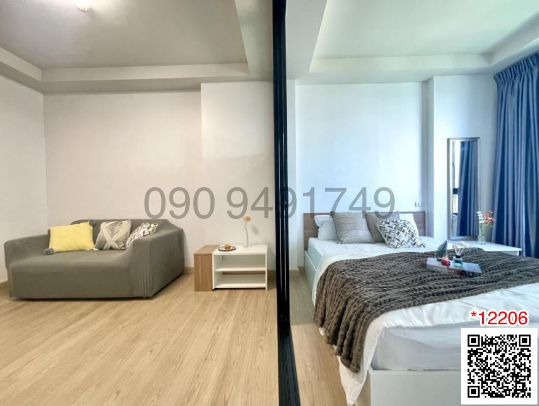 เช่า คอนโด J Condo สาทร-กัลปพฤกษ์ ชั้น 5 ตึก B ใกล้ เดอะมอลล์ บางแค