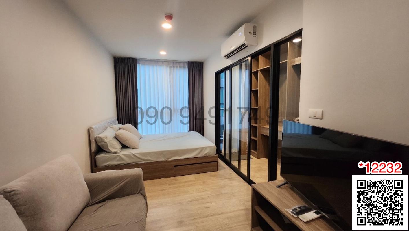 เช่า คอนโด PREMIO UNIC เอกมัย-ลาดพร้าว ชั้น 3 ตึก B ห้องตกแต่งสวย พร้อมเข้าอยู่ ใกล้ รร.อุดมศึกษา