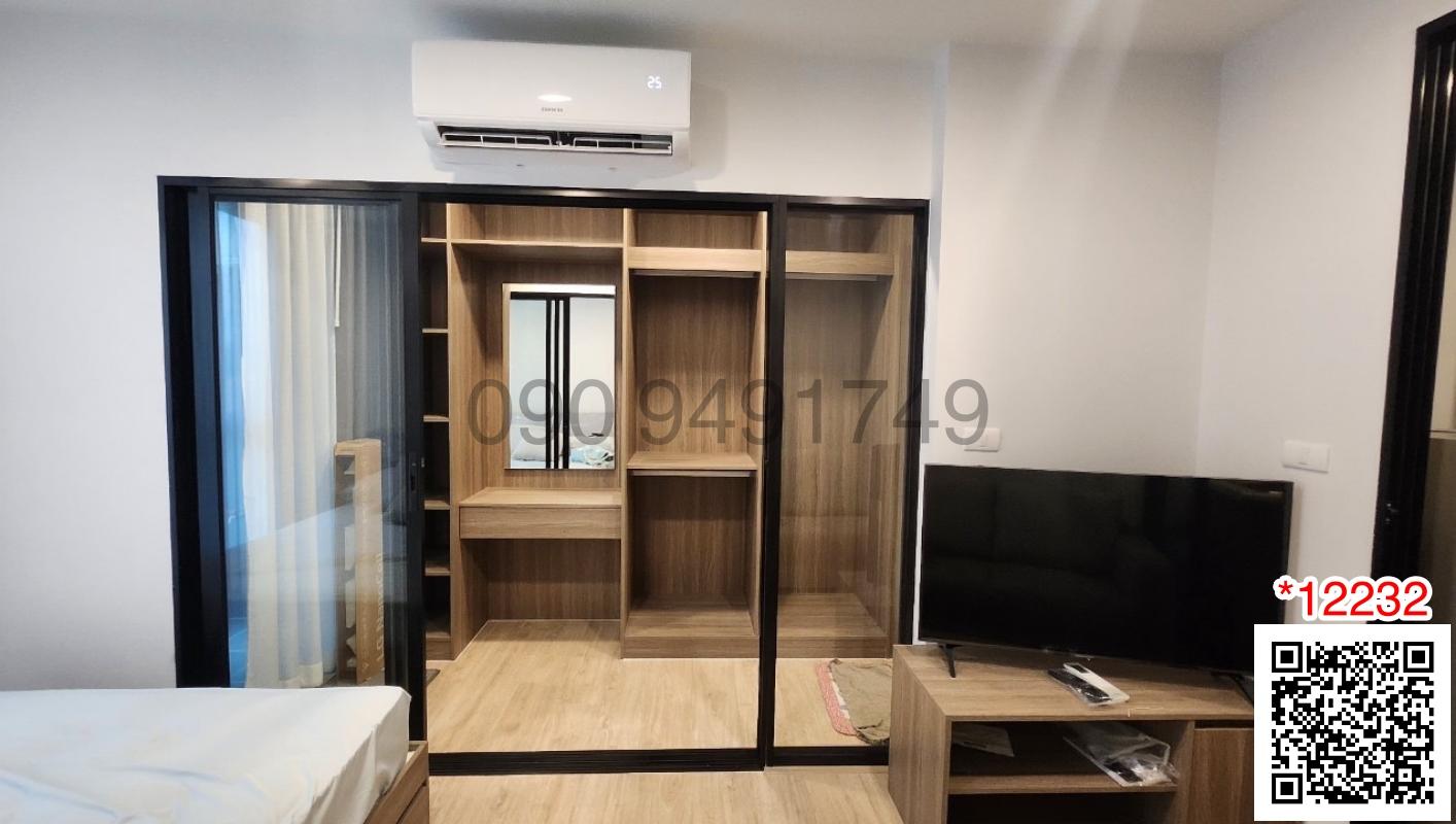 เช่า คอนโด PREMIO UNIC เอกมัย-ลาดพร้าว ชั้น 3 ตึก B ห้องตกแต่งสวย พร้อมเข้าอยู่ ใกล้ รร.อุดมศึกษา