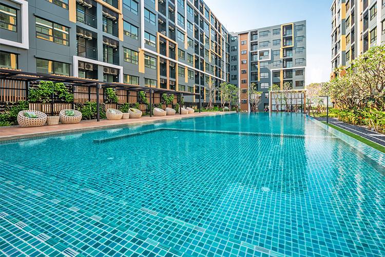 ขาย คอนโด I Condo Green Space Sukhumvit 77 เฟส 1 ตึก B ชั้น 2 ห้องตกแต่งสวย