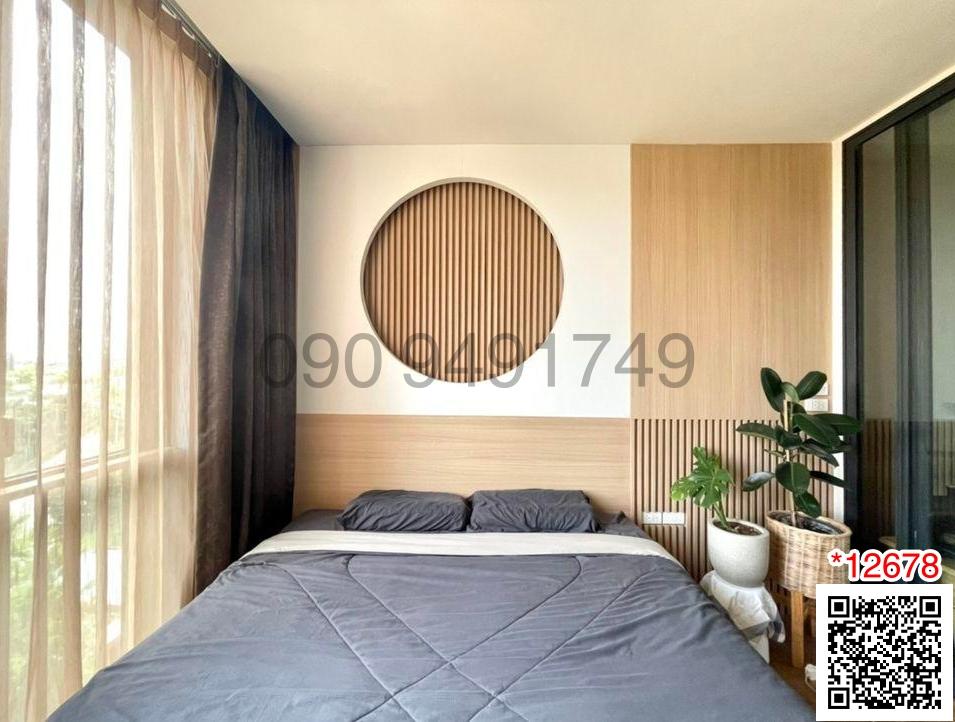 เช่า คอนโด Hasu Haus สุขุมวิท 77 ห้องตกแต่งสวย ใกล้ BTS อ่อนนุช