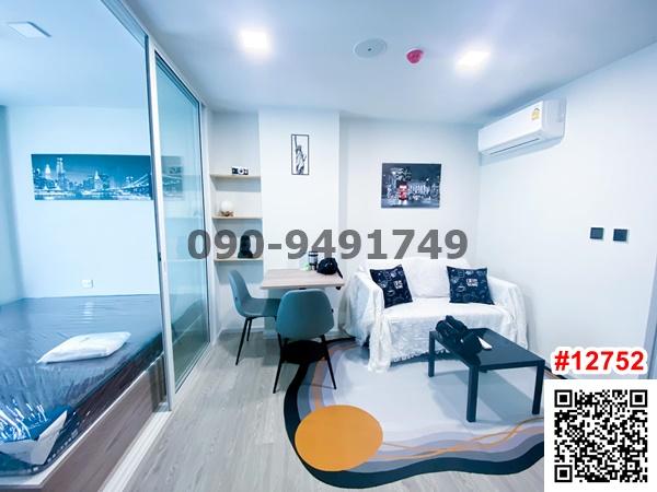 เช่า คอนโด kave town island วิวสระว่ายน้ำ ใกล้ ม.กรุงเทพ 