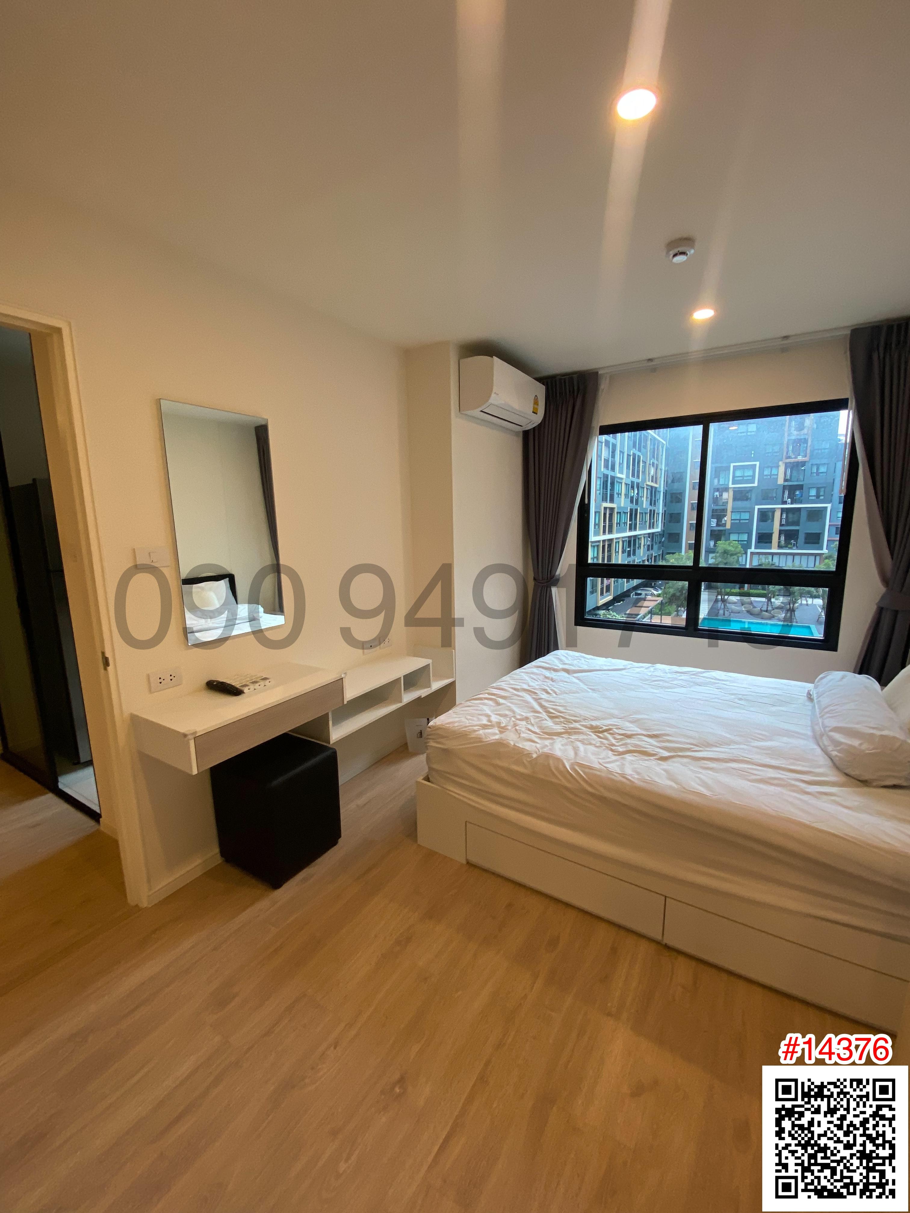 For Rent: Brand-New, Never-Rented 2-Bedroom Condo at iCondo Sukhumvit 77 Phase 1 – Next to The Paseo Mall, Ladkrabang