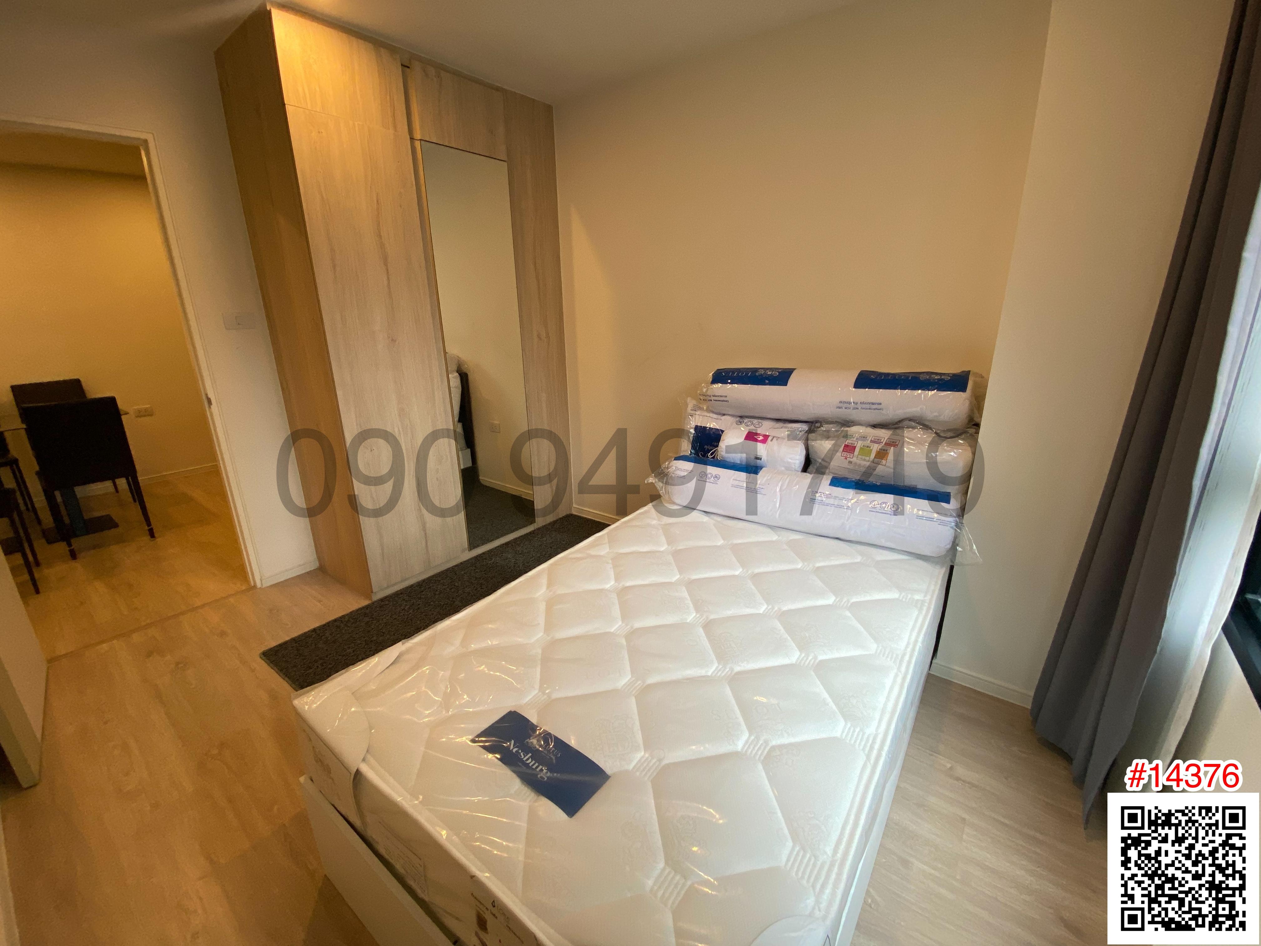 For Rent: Brand-New, Never-Rented 2-Bedroom Condo at iCondo Sukhumvit 77 Phase 1 – Next to The Paseo Mall, Ladkrabang