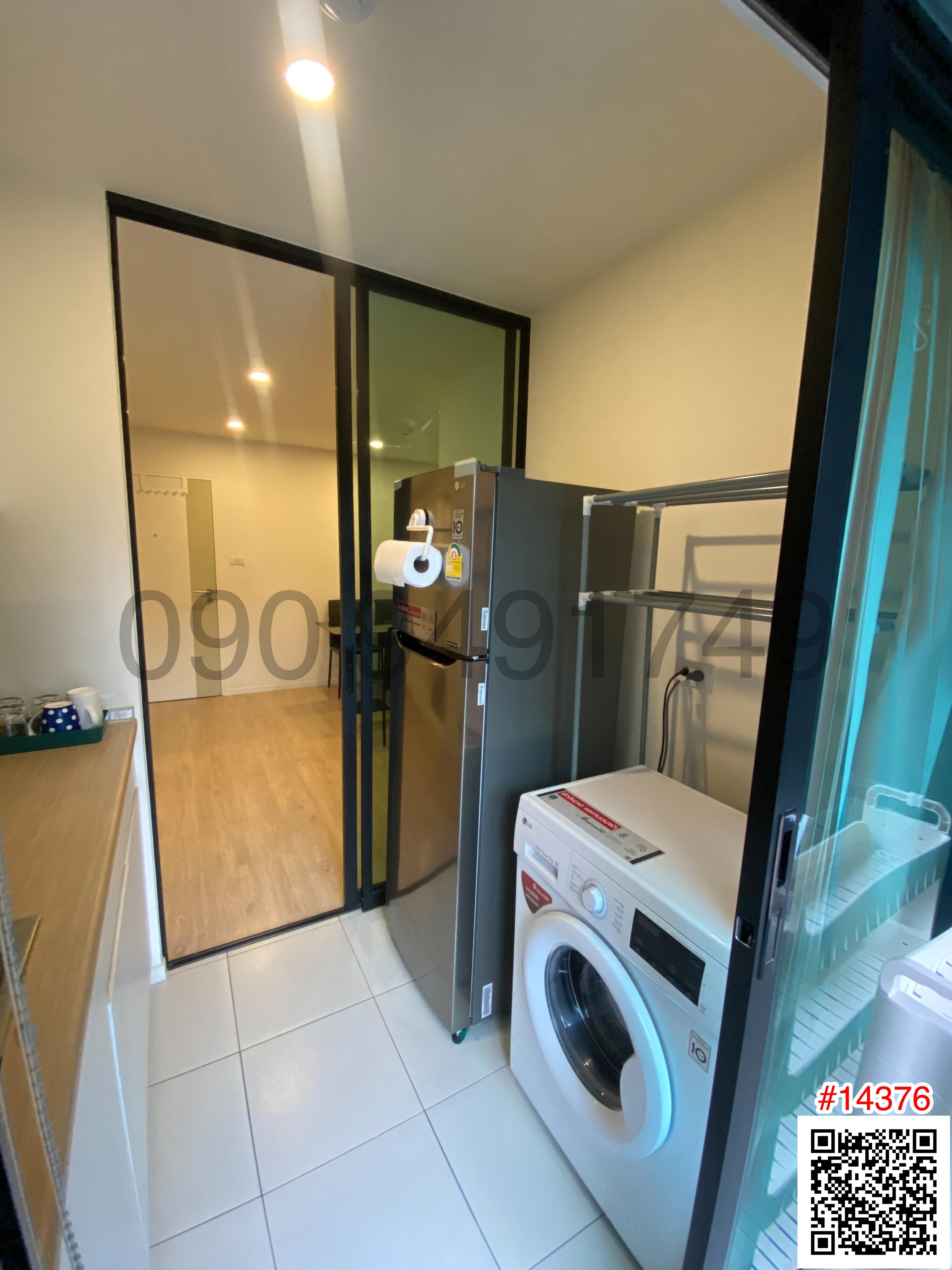 For Rent: Brand-New, Never-Rented 2-Bedroom Condo at iCondo Sukhumvit 77 Phase 1 – Next to The Paseo Mall, Ladkrabang