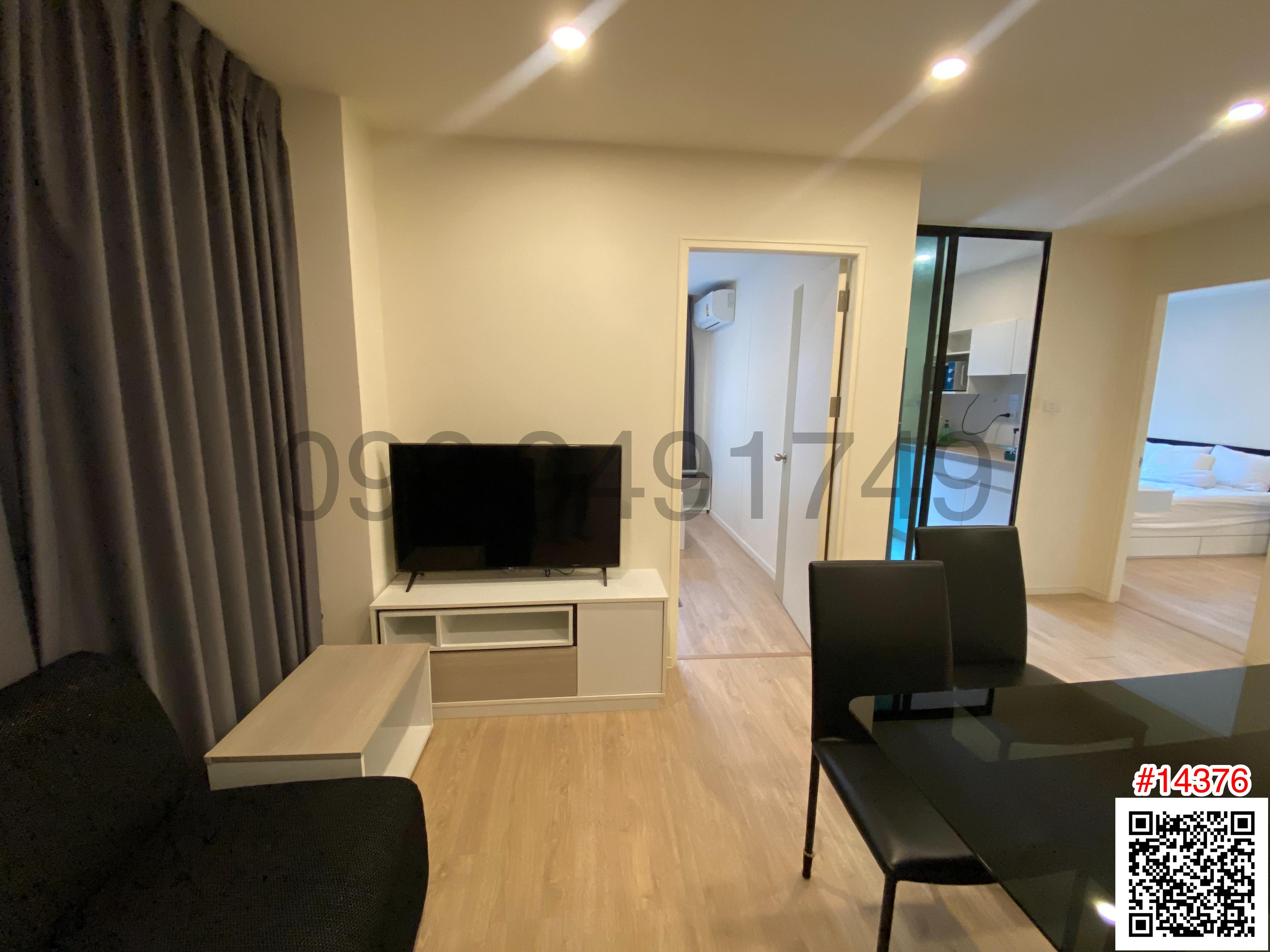 For Rent: Brand-New, Never-Rented 2-Bedroom Condo at iCondo Sukhumvit 77 Phase 1 – Next to The Paseo Mall, Ladkrabang