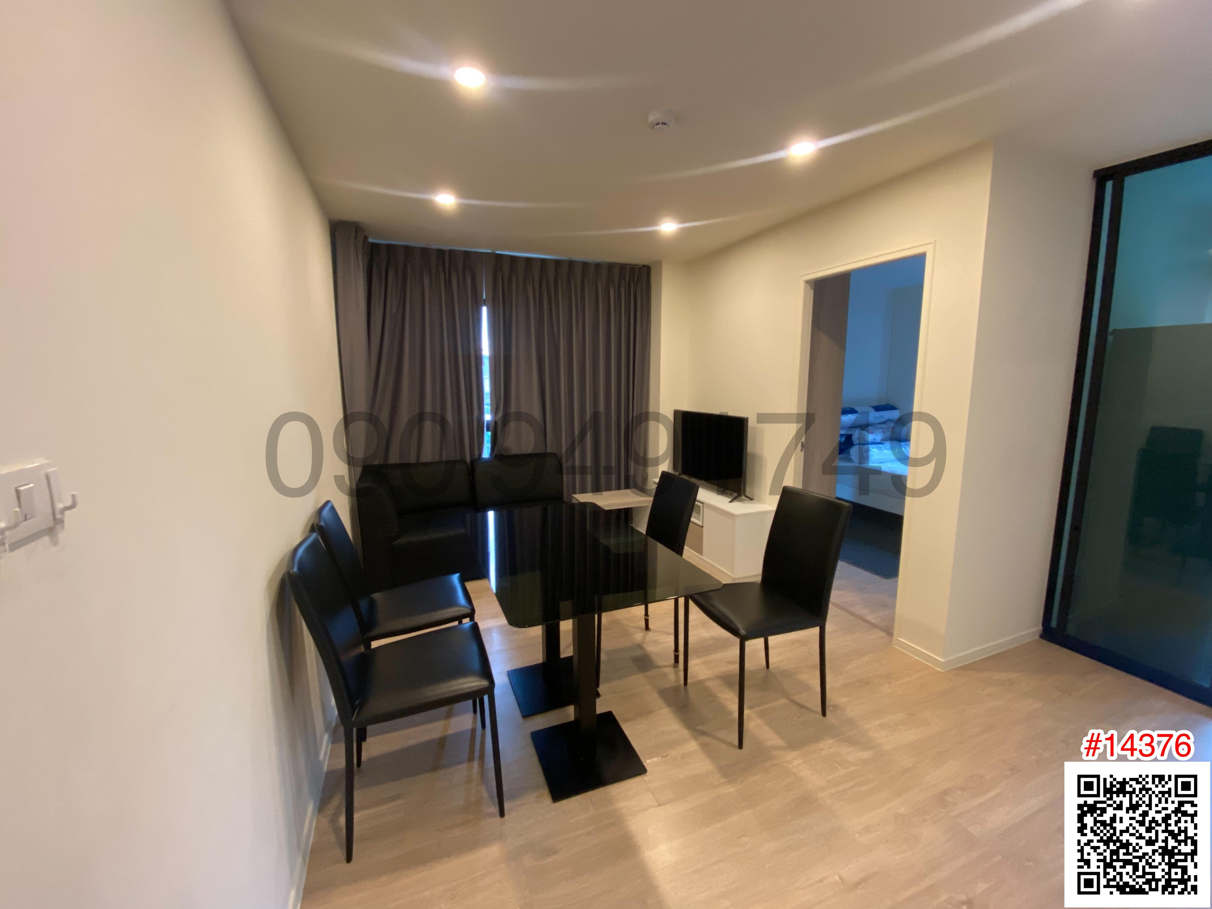 For Rent: Brand-New, Never-Rented 2-Bedroom Condo at iCondo Sukhumvit 77 Phase 1 – Next to The Paseo Mall, Ladkrabang