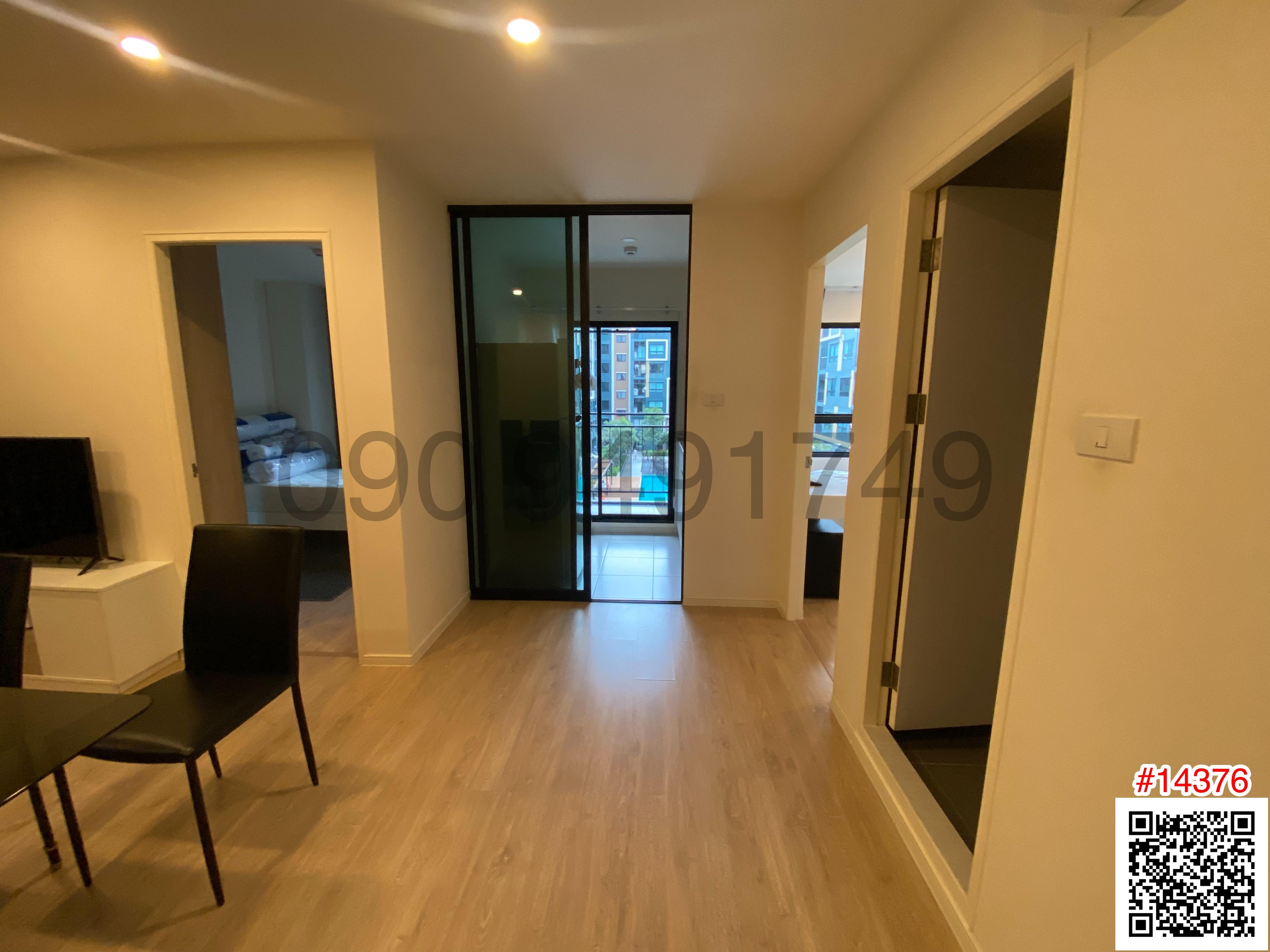 For Rent: Brand-New, Never-Rented 2-Bedroom Condo at iCondo Sukhumvit 77 Phase 1 – Next to The Paseo Mall, Ladkrabang