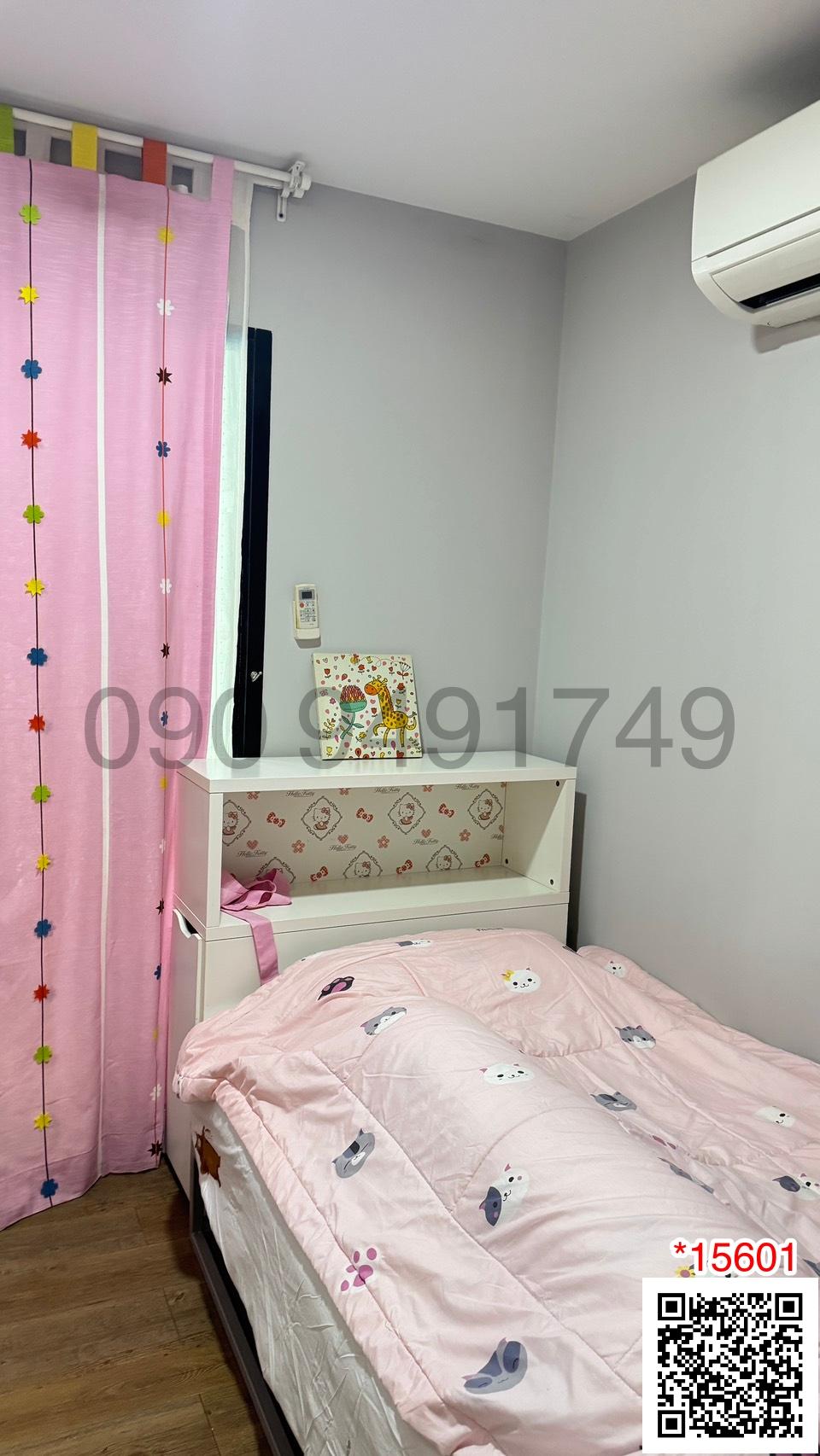 เช่า คอนโด Esta Bliss ชั้น 2 ตึก C ห้องใหญ่ ขนาด 40 ตรม ตกแต่งครบ ใกล้โรงเรียนเศรษฐบุตรบำเพ็ญ