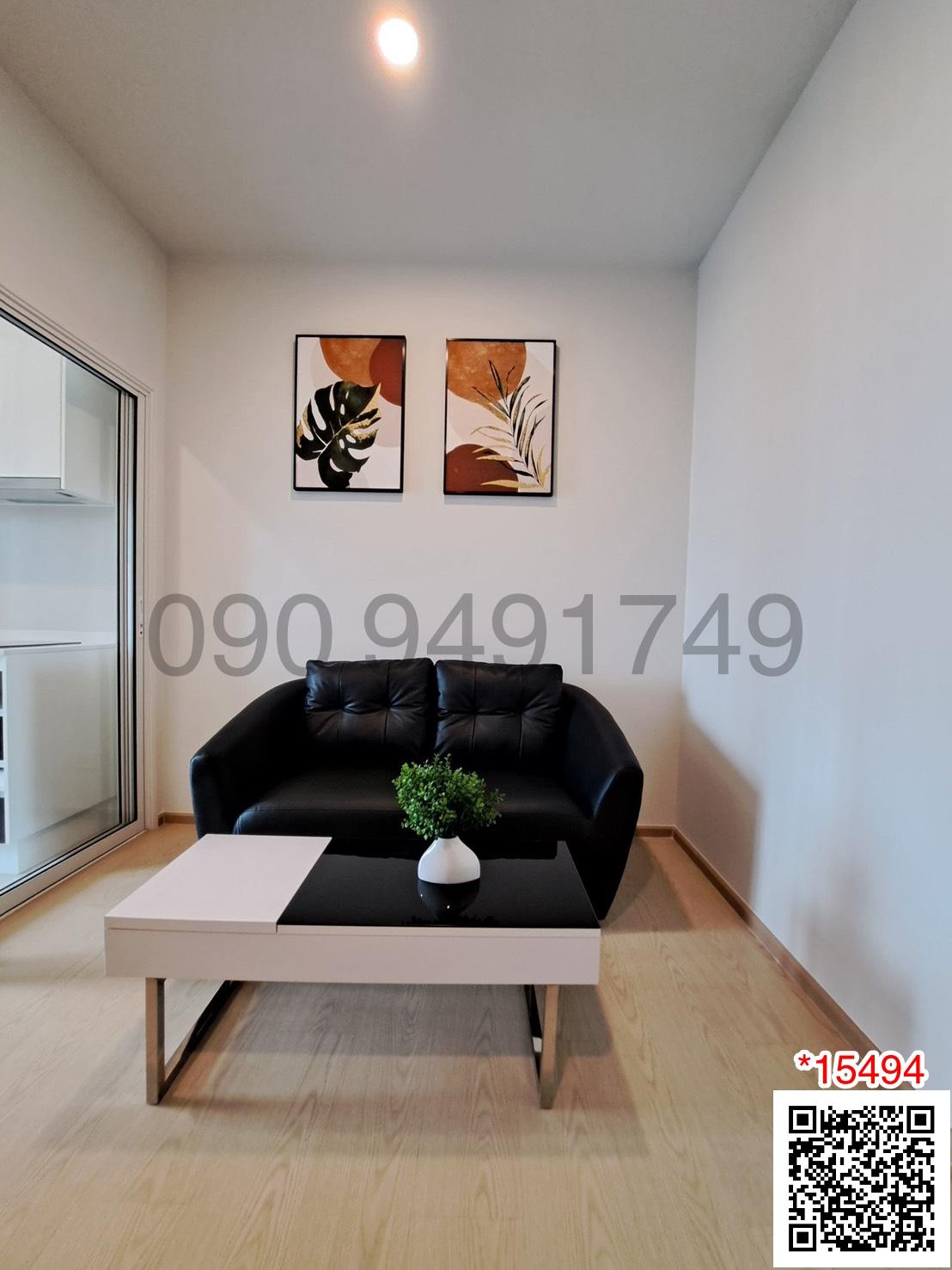 เช่า คอนโด The Tree Sukhumvit 71 - Ekamai ชั้น 19 แต่งครบพร้อมเครื่องใช้ไฟฟ้า